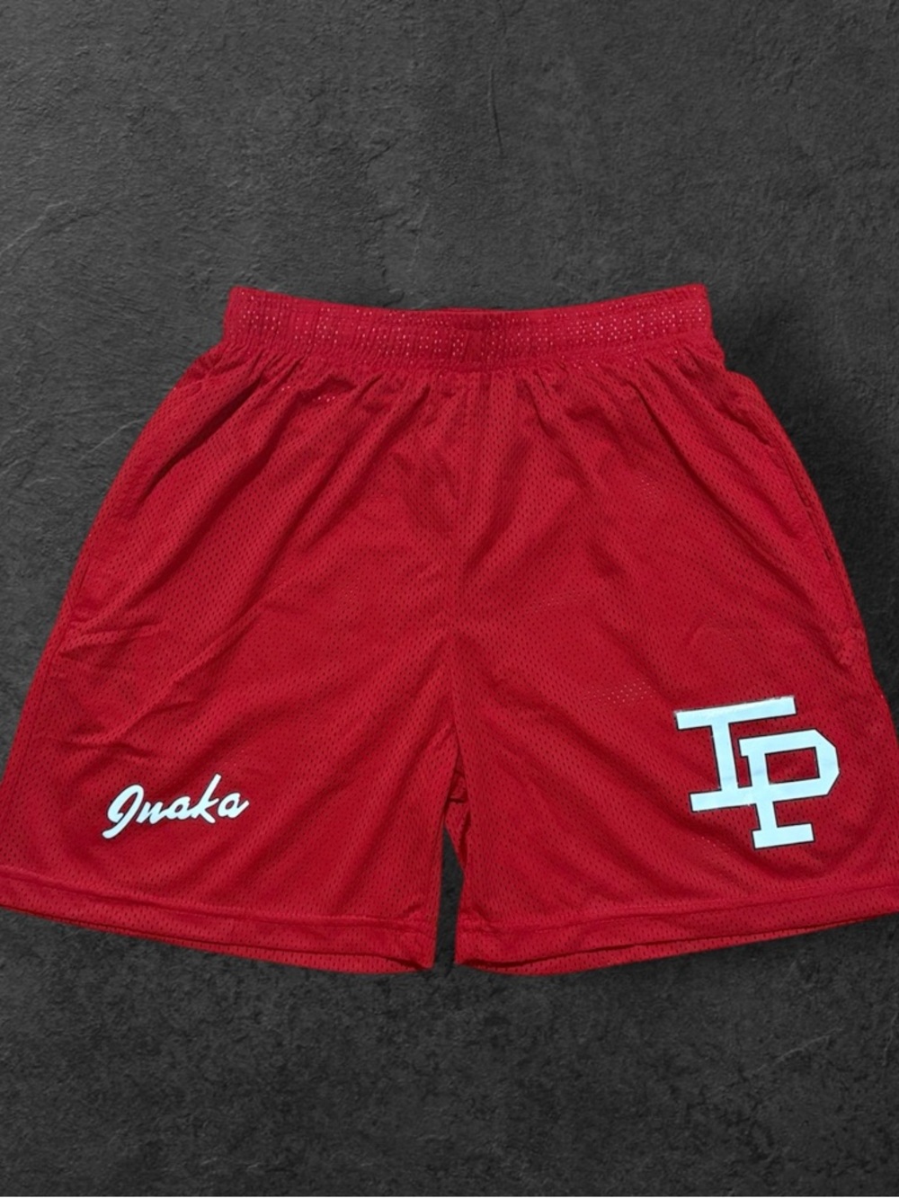 Inaka Power Men's Red Shorts Size M